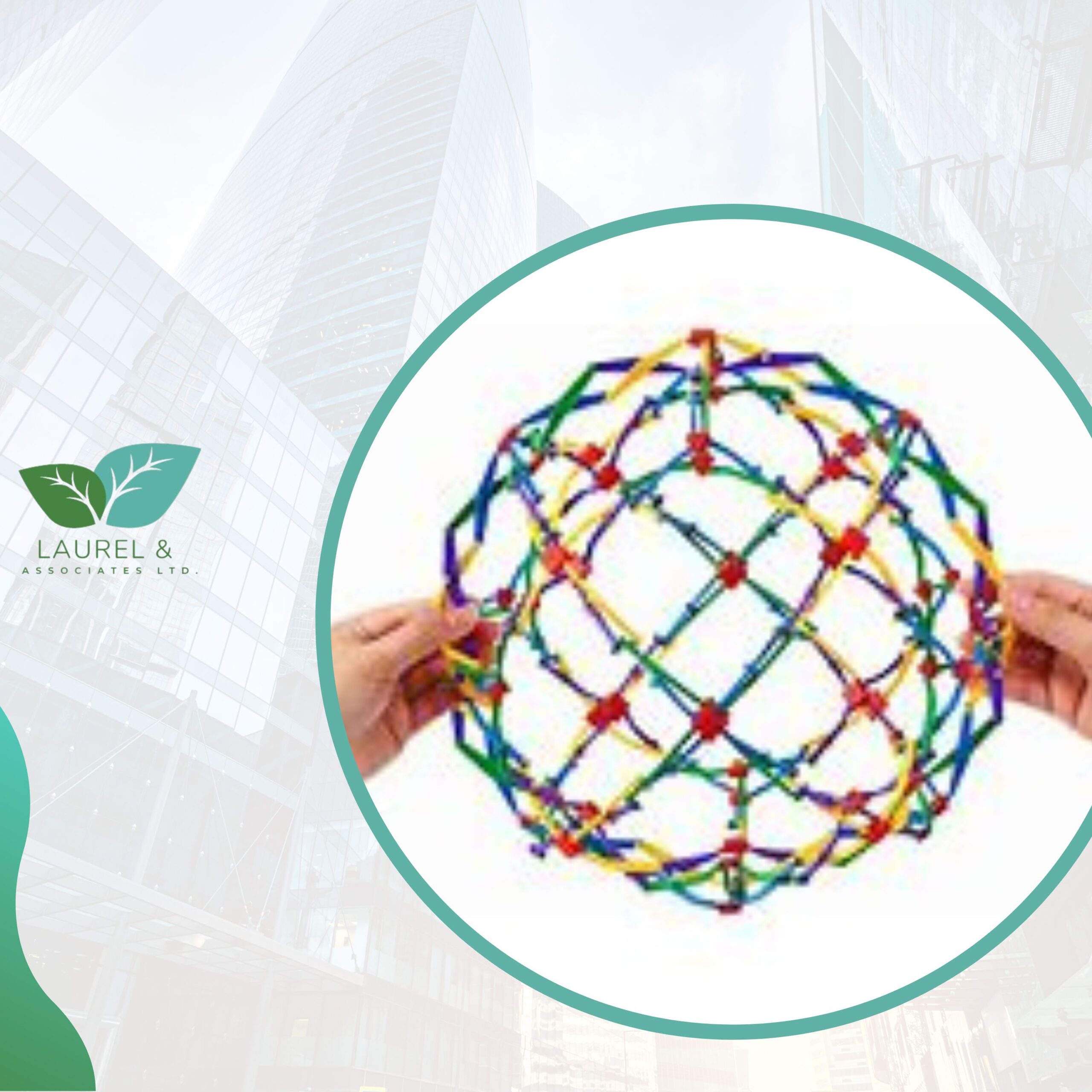The Hoberman sphere can collapse and reconstitute itself.