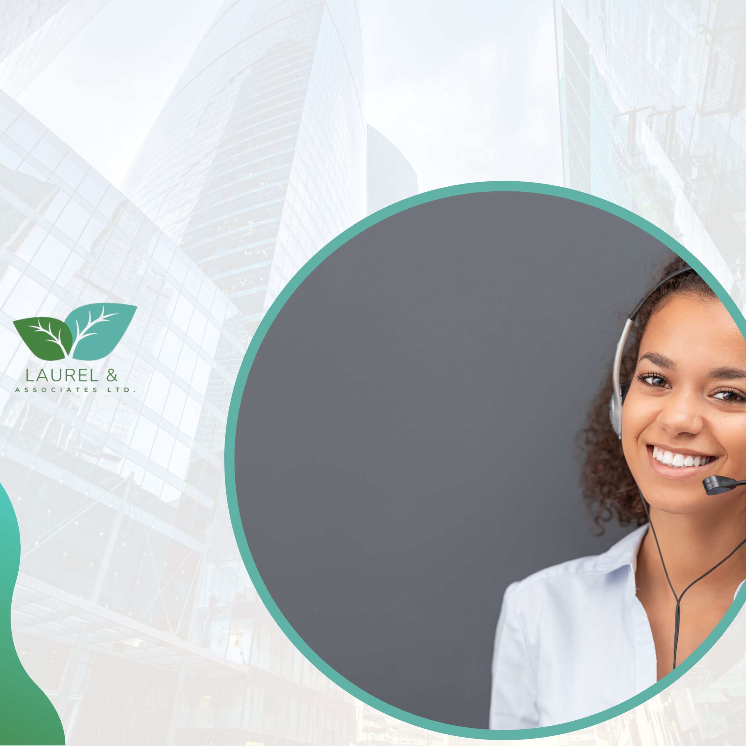 The call center employee has learned how to expedite customer complaint calls.