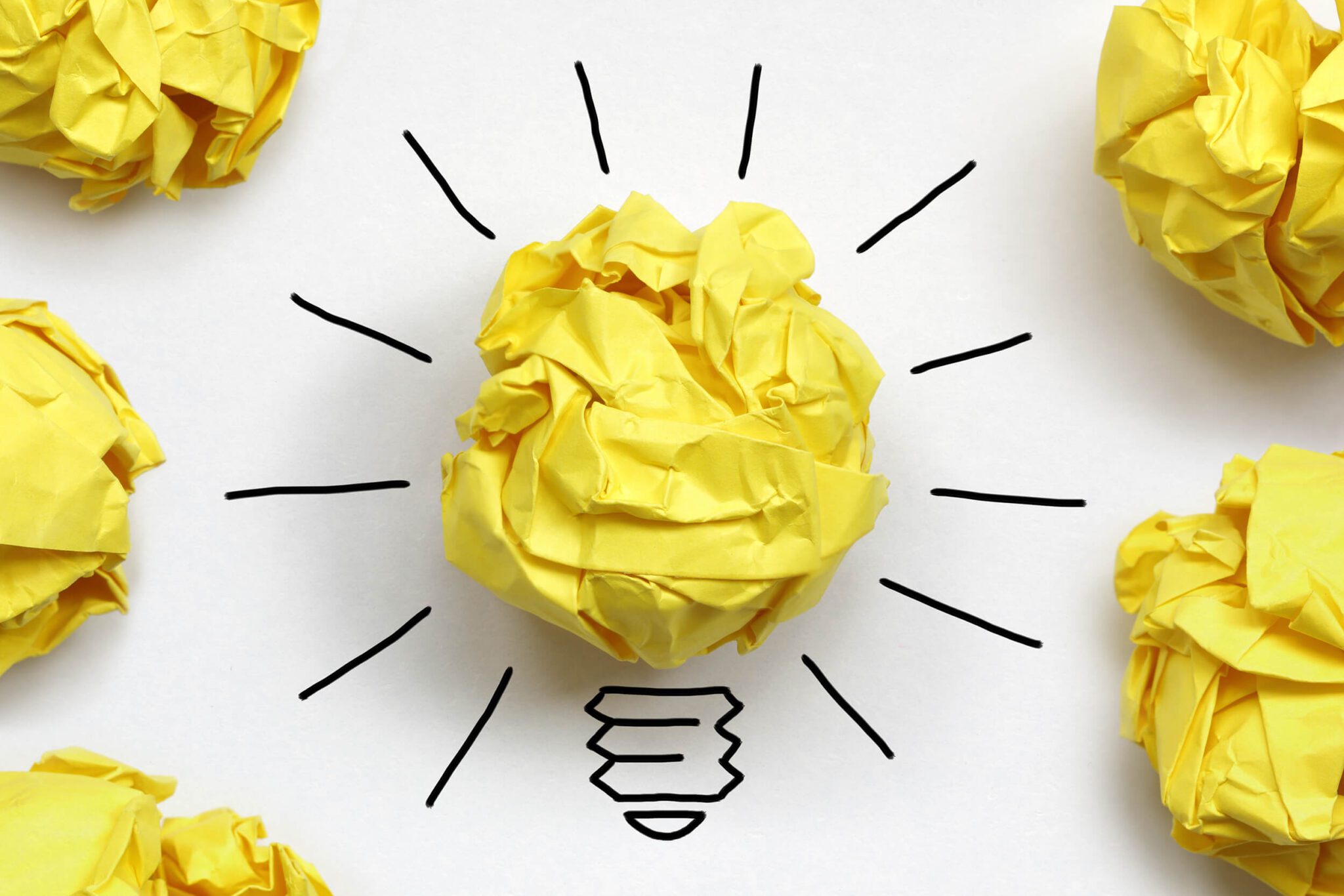 Recognize when to let a good idea go when it no longer serves a purpose.