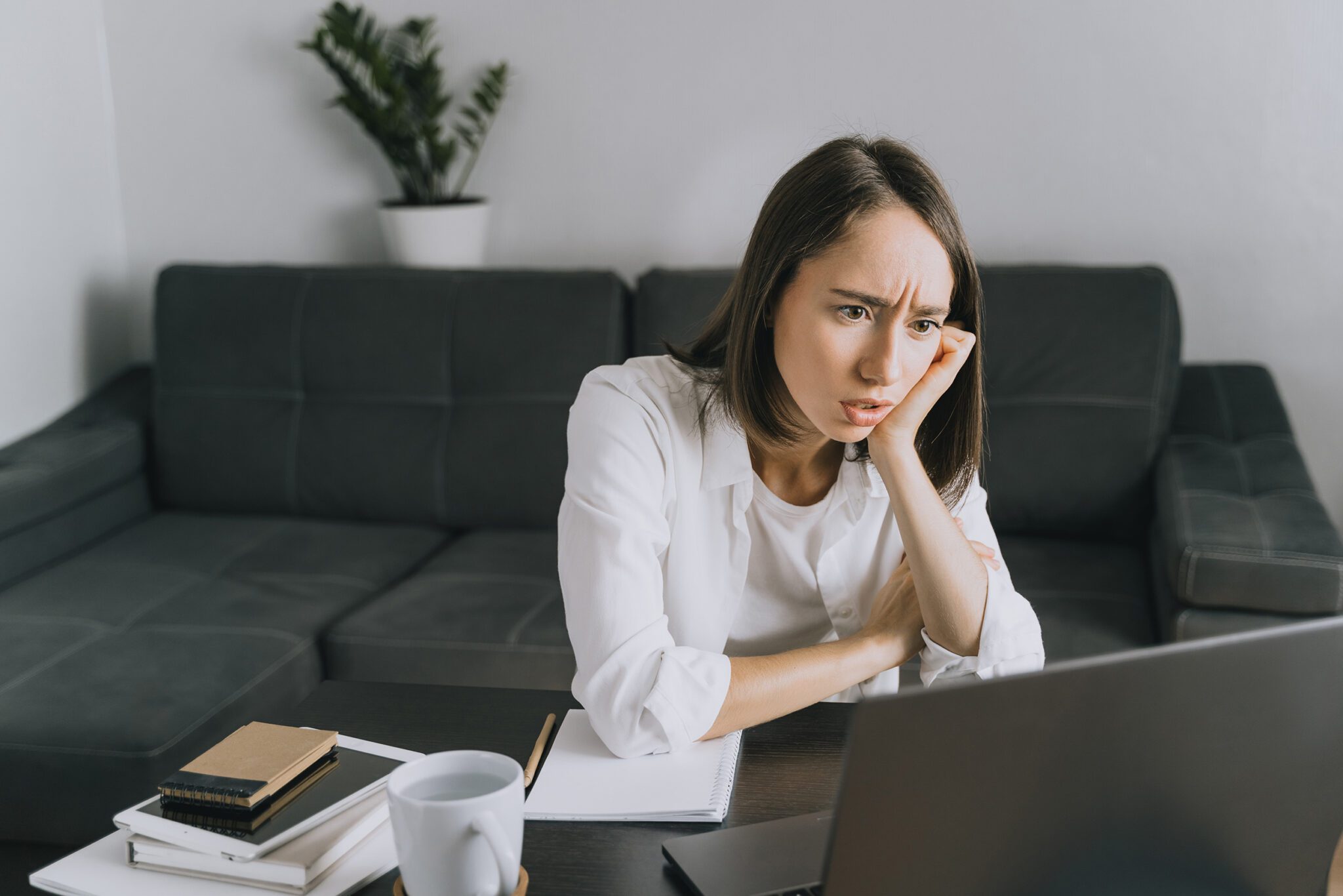 The trainer is PC challenged after working with a Mac for years.