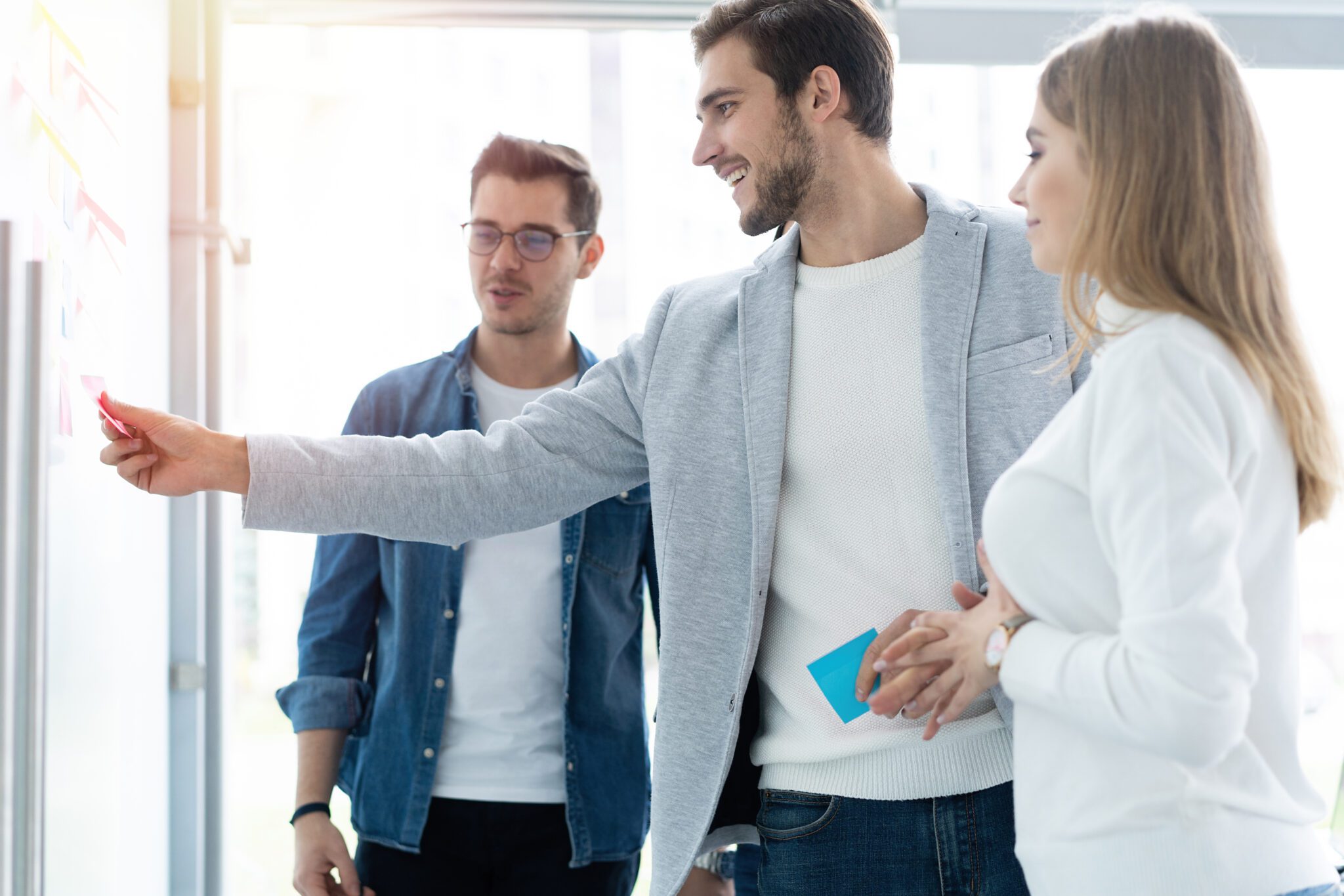 The lecturer has learned how to build interaction into a 30-minute lecture through small group discussion.