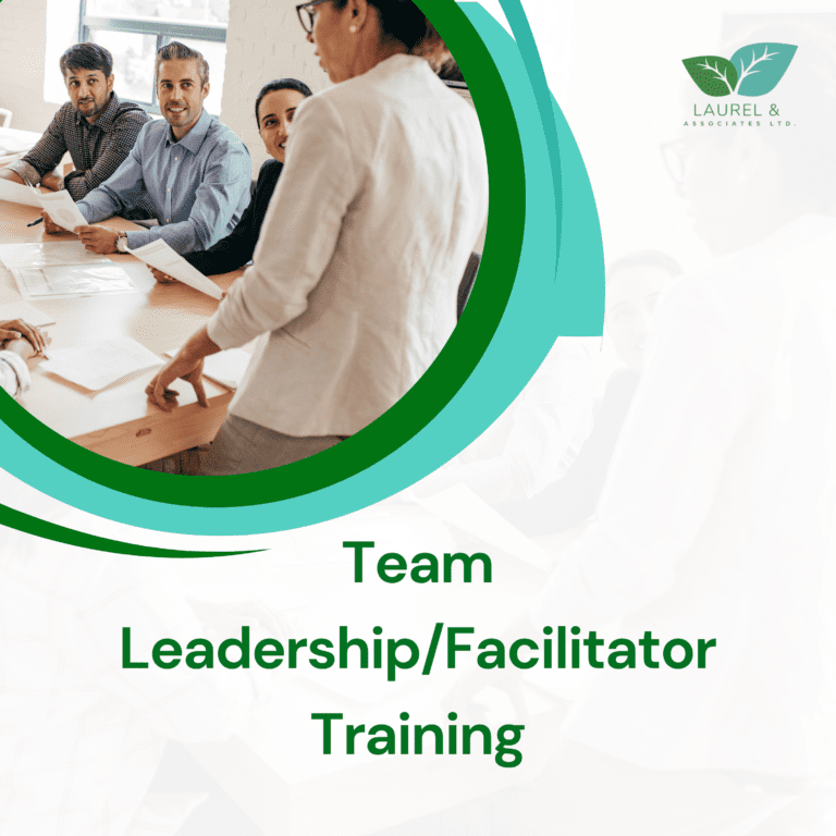 Team Leadership/Facilitator Training
